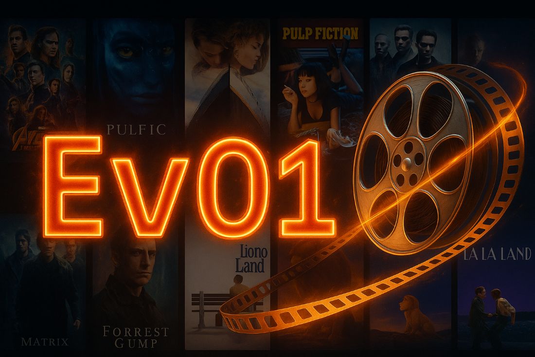 Trending movies and TV shows available on EV01